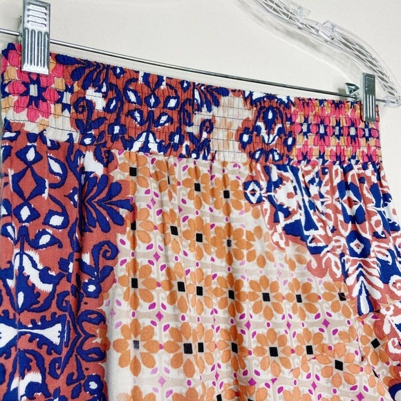 CAbi Style #5053 Isabel Patchwork Ruffle Skirt - Picture 4 of 6